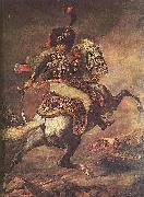 Theodore Gericault Charging Chasseur by Theodore Gericault Spain oil painting artist